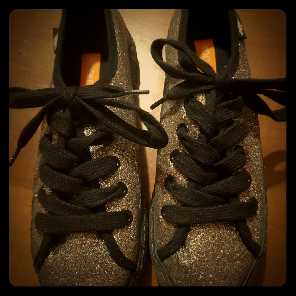 Glitter RocketDog sneakers! Brand new in the box!